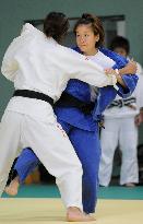 Judoka Tani practices ahead of Olympics