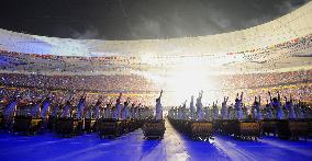 Beijing Olympics opens