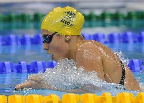 Rice sets world mark in winning women's 400m individual medley