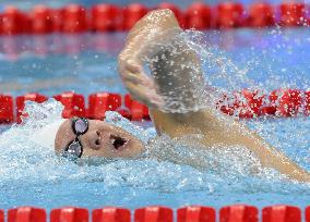 S. Korean Park wins 400-m freestyle in Olympic swimming