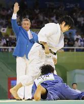 Nakamura takes judo bronze at Beijing Olympics