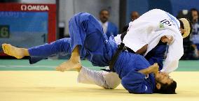 Kanamaru crashes out in 73-kg judo at Beijing Olympics