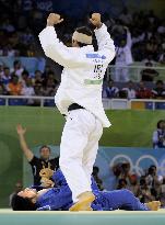 Kanamaru crashes out in 73-kg judo at Beijing Olympics