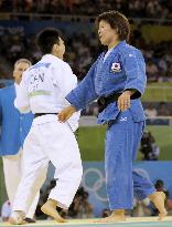 Sato tripped up in women's 57-kg judo at Beijing Games