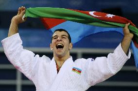 Azerbaijan's Mammadli wins men's 73-kg class judo