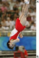 Japan comes in 2nd in men's team artistic gymnastics