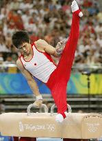 Japan comes in 2nd in men's team artistic gymnastics