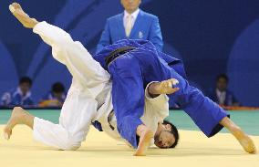 Japan's Ono defeated by Brazil's Camilo in men's 81-kg judo