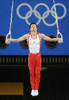 Japan takes team silver in men's gymnastics in Olympics