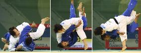 Japan's Tanimoto strikes gold to defend judo crown in Beijing