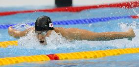 Matsuda wins bronze in men's 200-meter butterfly at Beijing