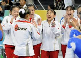 Japanese women place 5th in gymnastics team final