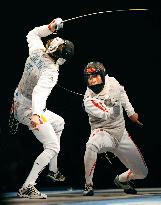 Ota wins Japan's 1st Olympic fencing medal with foil silver