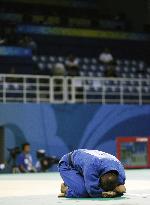 Japan's Suzuki beaten in 100-kg category judo match
