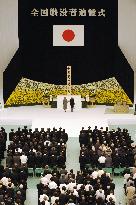 National memorial service for the war dead