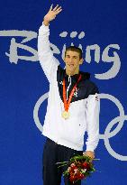 Phelps grabs 6th gold at Beijing Olympics