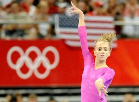 Liukin wins women's gymnastics individual all-around final