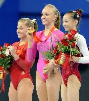 Liukin wins women's gymnastics individual all-around final