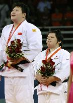 China's Tong wins women's over 78-kg class judo at Olympics