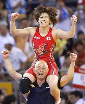 Olympics: Japan's Yoshida wins 55-kg wrestling gold