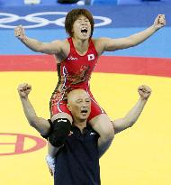 Olympics: Japan's Yoshida wins 55-kg wrestling gold