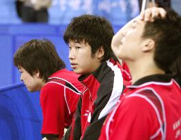 Olympics: Japan men's team beaten in table tennis semis