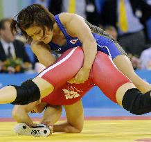 Olympics: Kaori Icho into women's 63-kg freestyle wrestling final