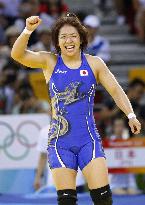 Olympics: Japan's Hamaguchi settles for 72-kg wrestling bronze