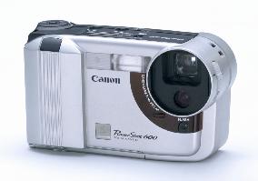 Canon 1st company to ship 100 mil. compact digital cameras