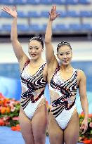 Japan's Harada and Suzuki advance to synchronized duet final
