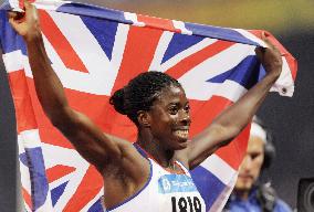 Ohuruogu of Britain wins women's 400m athletics final
