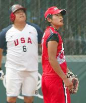 Olympics: Team USA downs Japan to book final berth in softball