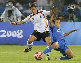 Germany win bronze in women's soccer in Beijing Olympics