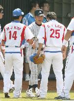 South Korea downs Japan 6-2 to reach Olympic baseball final