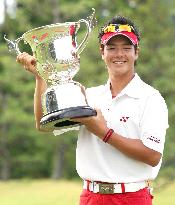 Golf: Teenager Ishikawa gets 1st professional win