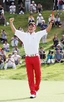 Golf: Teenager Ishikawa gets 1st professional win