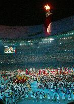 Closing ceremony of Beijing Olympic Games