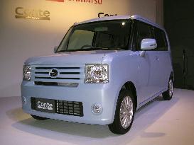 Daihatsu launches new minivehicle, Move Conte