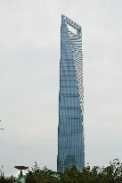 Shanghai World Financial Center completed