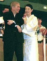 Kitano's 'Akires to Kame' shown at Venice Int'l Film Festival