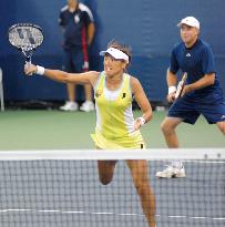Sugiyama upset in U.S. Open mixed doubles