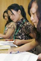 3 more Indonesians arrive as caregiver recruits under FTA