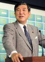 Ex-defense chief Ishiba to run in LDP presidential election