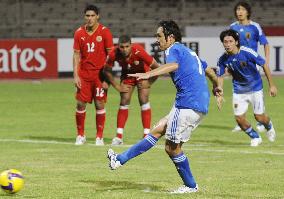 Japan beat Bahrain 3-2 in final round of Asian qualifying