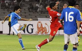 Japan beat Bahrain 3-2 in final round of Asian qualifying