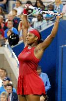 Serena Williams wins U.S. Open title