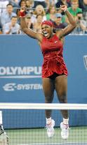 Serena Williams wins U.S. Open title