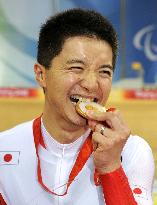 Japan's Ishii wins gold in men's 1km Time Trial (CP4)