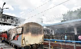 INDIA-SECUNDERABAD-RAILWAY STATION-VIOLENCE