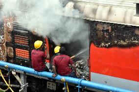 INDIA-SECUNDERABAD-RAILWAY STATION-VIOLENCE